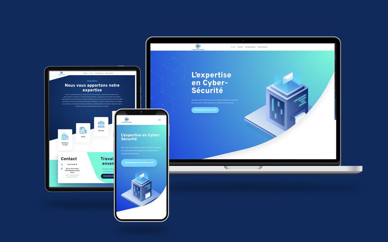 CyberSystèmes — Site vitrine WordPress