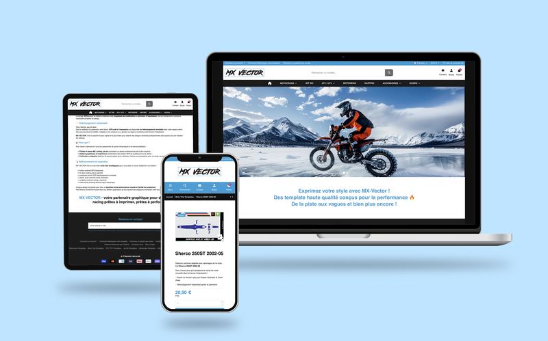 MX-Vector — E-commerce PrestaShop 8.2