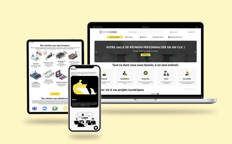 SmartCollab — E-Commerce PrestaShop 8.1